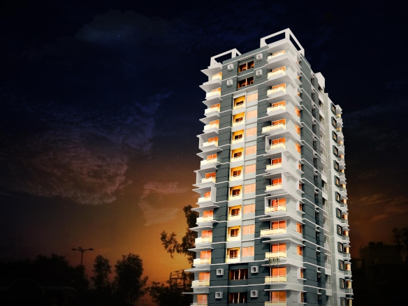 2085 sft ready luxury apartment in Bashundhara