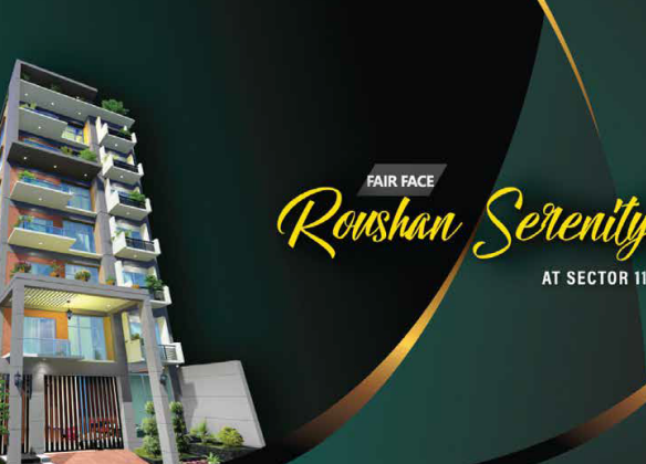 Ongoing 1480 sft apartment in Uttara Sector 11