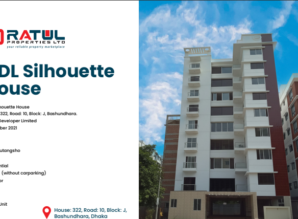 2200 sft ready apartment in Bashundhara J Block