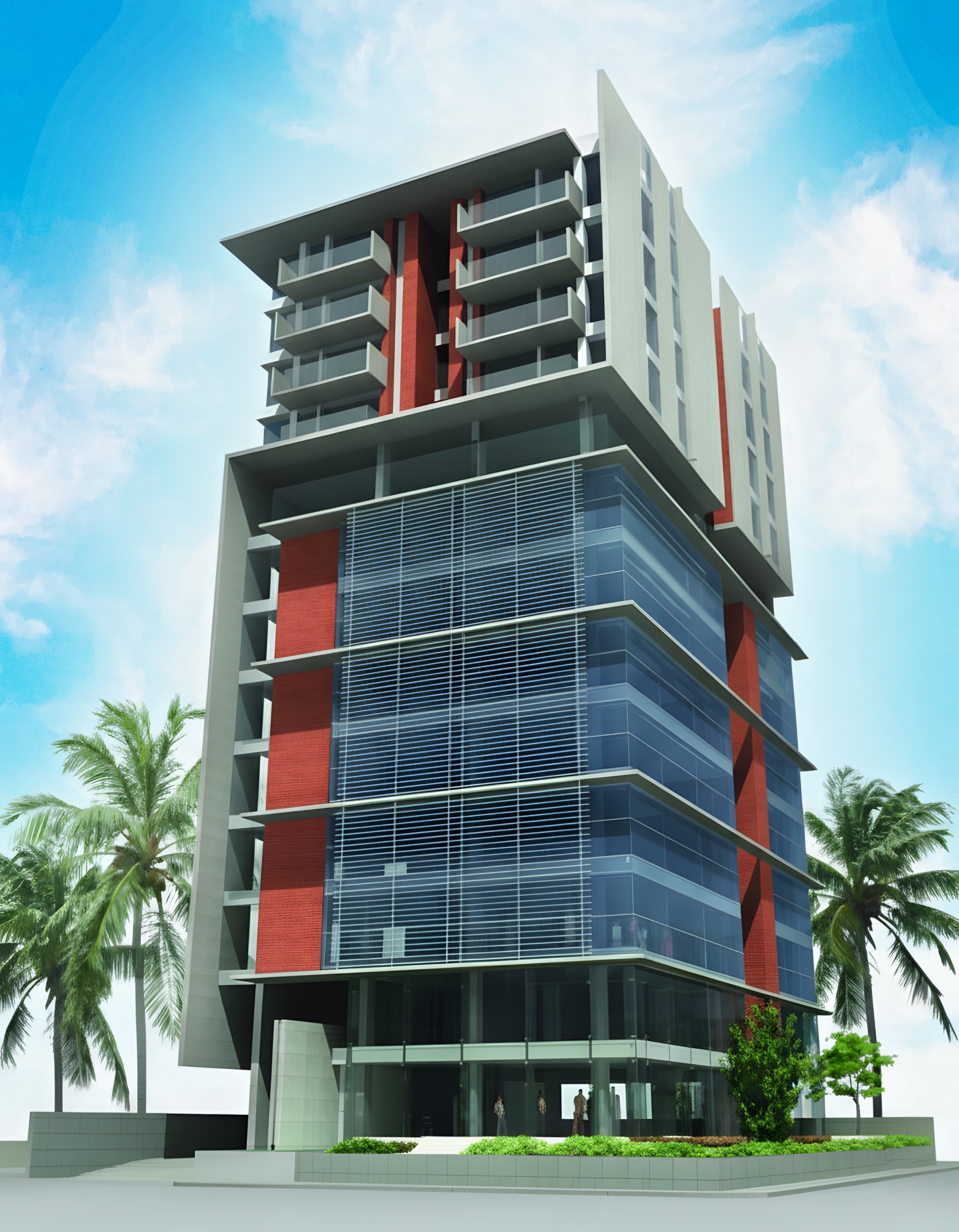 3203 sft Ready Commercial Space at Dhanmondi 27