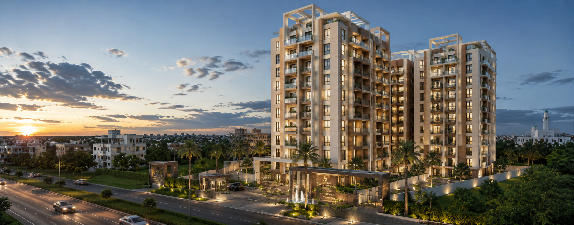 Sunrise Mohammad Ali Premium Residence