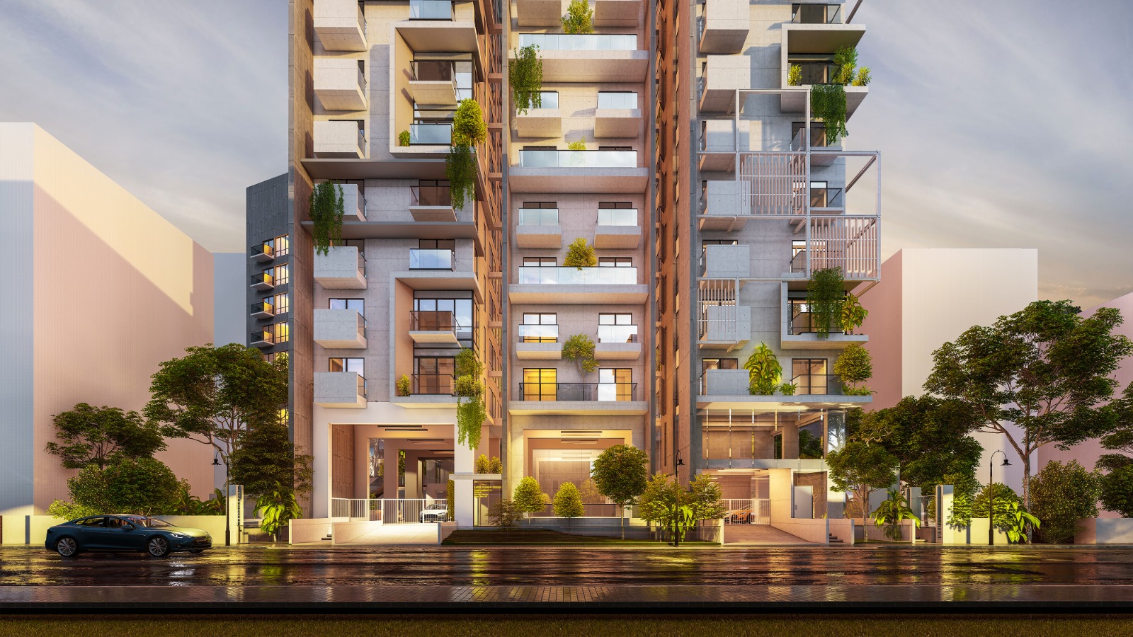 Sunrise Mohammad Ali Premium Residence