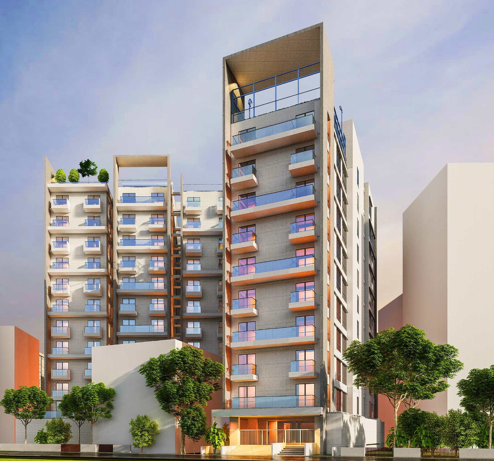 Sunrise Mohammad Ali Premium Residence