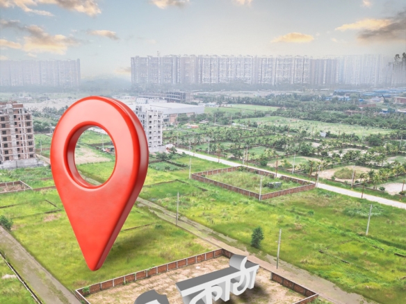 Premium Ready Residential Plot at Bashundhara R/A